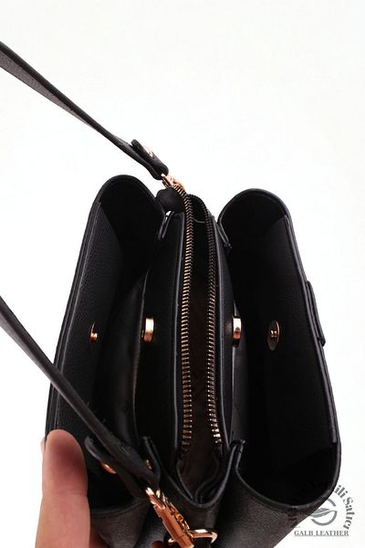 Armine Original Armine Premium Quality Women's Shoulder and Hand Bag Suitable for Daily Use 361 Black Dots +1