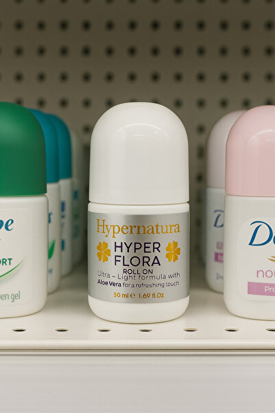 Hypernatura Fresh Beyaz Çiçek Kokulu Roll On – Alüminyum İçermez, Ter Kokusuna Karşı Etkili