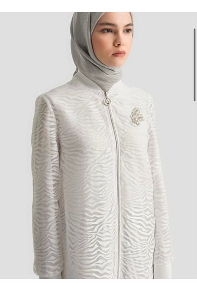 Armine Zippered Bronchial Stone Lined Tunic