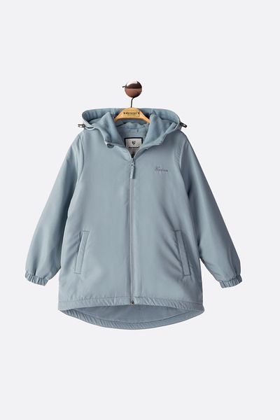 Verscon Girl's Hooded Raincoat 8 - 16 Years