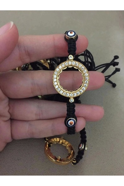 fanjew Çeyrek Altın Uyumlu Altın Kaplama Bileklik