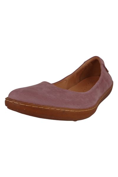 El Naturalista Damen Ballerina Coral N5300 Lila Malva Leder