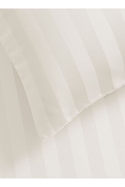 Master Home Textile King Microfiber Sheet Set, King Size 3 Pieces, Hotel Stripes design