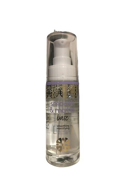 INGRID Mattifying and Moisturizing Makeup Base, Ingrid Cosmetics - Smoothing, 30ml