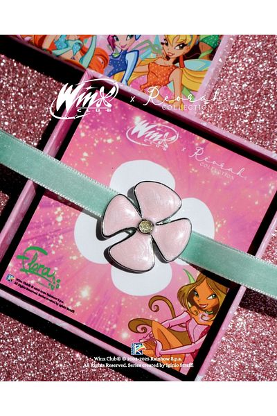 Reorah Collection Winx Club® Flora Lace Choker