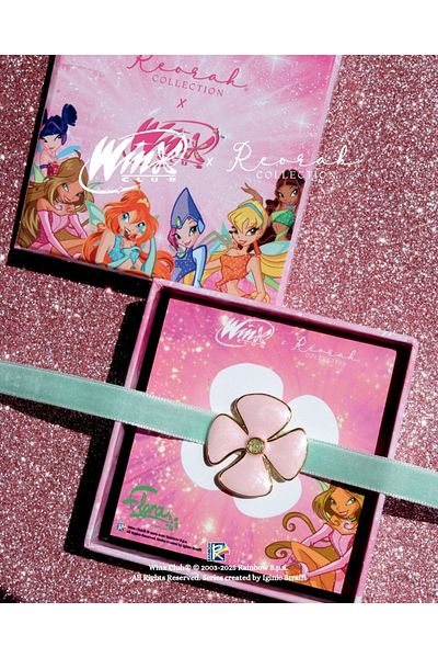 Reorah Collection Winx Club® Flora Lace Choker