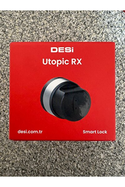 Desi Utopic RX Yapay Zeka Destekli Akıllı Kilit iOS/Android Uyumlu