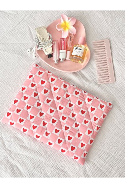 Lulishop Kareli Kalp Desenli Tablet Kılıfı 10-11 inç Uyumlu