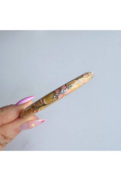 Venus Design Mineli Çiçekli Bileklik