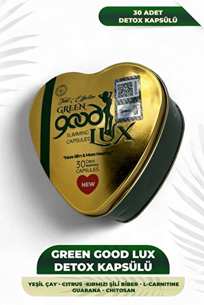 Green Bitkisel Destek Kapsül – 30’lu Paket