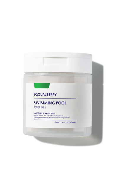 EQQUALBERRY Swimming Pool Toner Pads 70li Ped-yoğun Hidrasyon, Ölü Deri Arınd...
