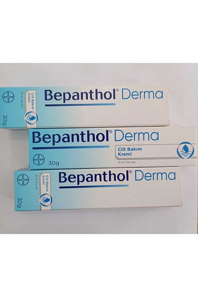 Bepanthol 30 Gr x 3 Derma Skin Care Cream