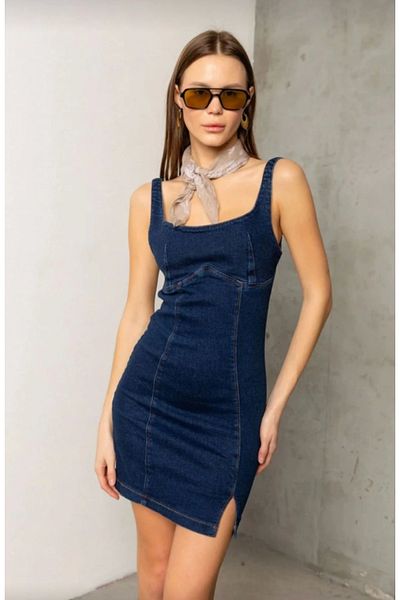 MEECY rochie din denim