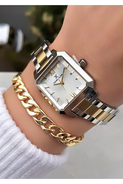 Daniel Klein New Season Adjustable Steel Band Women's Watch and Bracelet Gift