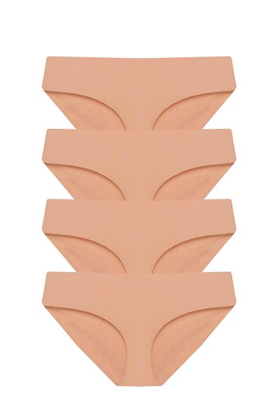 Niket Life Set de 4 bikini fără sudură tăiat cu laser TEN