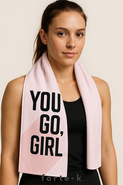 Fortek Home Fitness Towel - Digital Printed, Sports Towel, 50X100 cm