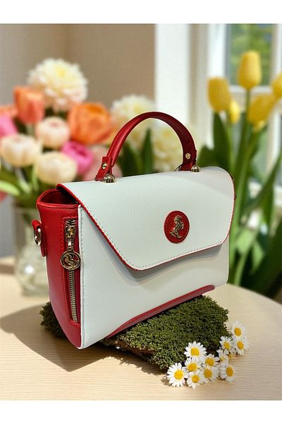 Miami Polo Women's Cross Strap Hand and Shoulder Bag