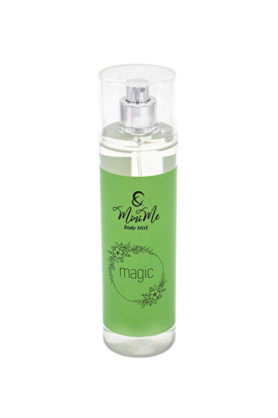 210 ml Tatlısı Çiçeksi Kokulu Vücut Spreyi Body Mist Magic