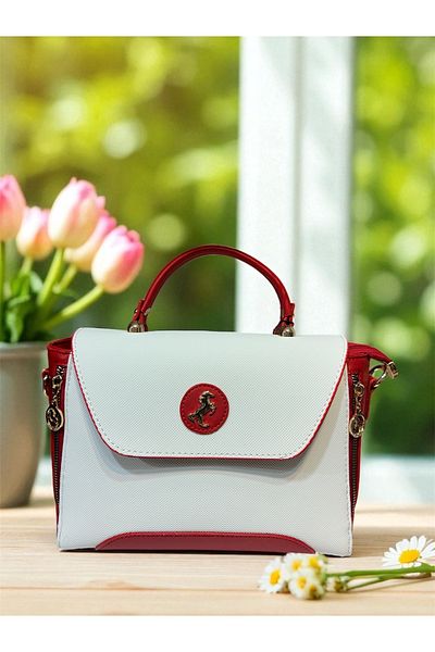 Miami Polo Women's Cross Strap Hand and Shoulder Bag