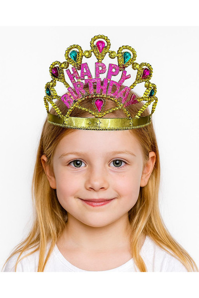 Mustran Χρυσό Χρώμα Happy Birthday Γραμμένο Κεφάλι Γενεθλίων 60 cm