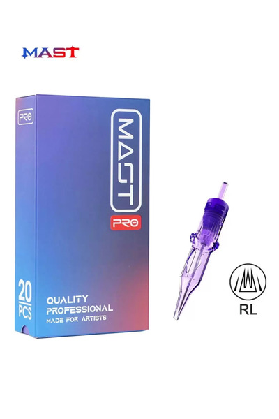 MAST Pro Cartridges 1-PRO-0601 RL Long Taper - Kartuş Dövme İğnesi