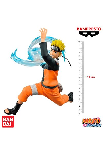 BANDAI Banpresto Effectreme Naruto Shippuden - Uzumaki Naruto Statue 14cm
