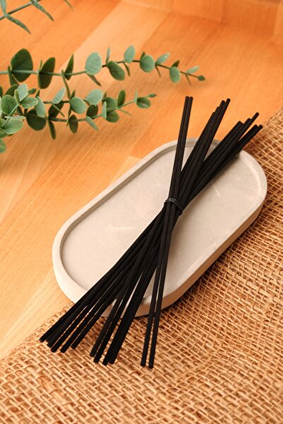 SECRET OF LOVE Premium Oda Kokusu Çubuğu 12 Adet Siyah 24 CM