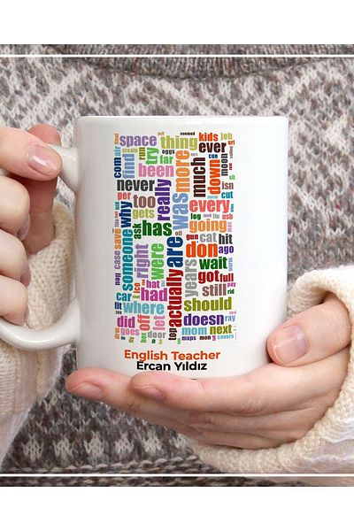 ÇELİKLER HEDİYE English Teacher November 24 Printed Mug