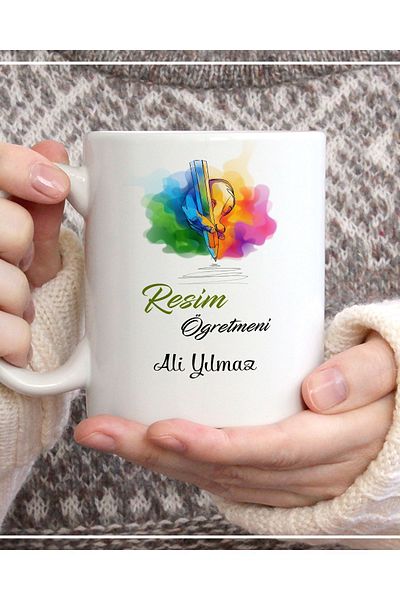 ÇELİKLER HEDİYE Art Teacher November 24 Printed Mug