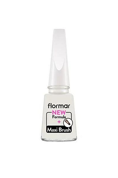 Flormar New Maxi Nail Polish Brush - Sea Foam 412, Model 9052990