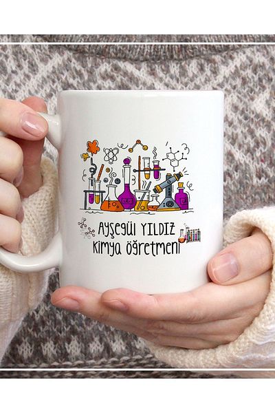 ÇELİKLER HEDİYE Chemistry Teacher November 24 Printed Mug