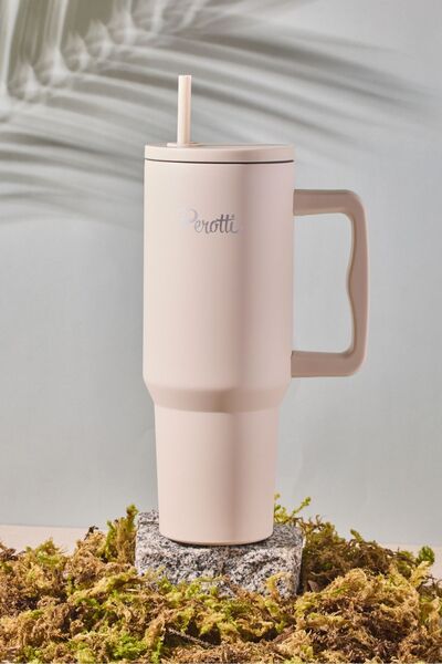 Perotti Colte V2 Stainless Steel Cream Thermos Cup 1.2 Lt