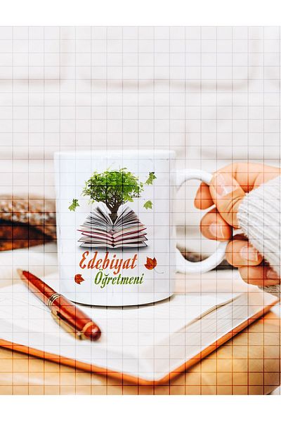 ÇELİKLER HEDİYE Literature Teacher Printed Mug