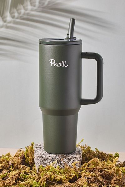 Perotti Colte V3 Stainless Steel Green Thermos Cup 1.2 Lt