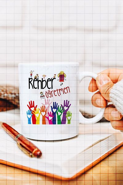 ÇELİKLER HEDİYE Guide Teacher November 24 Printed Mug