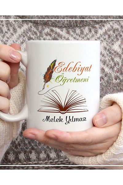 ÇELİKLER HEDİYE Literature Teacher November 24 Printed Mug