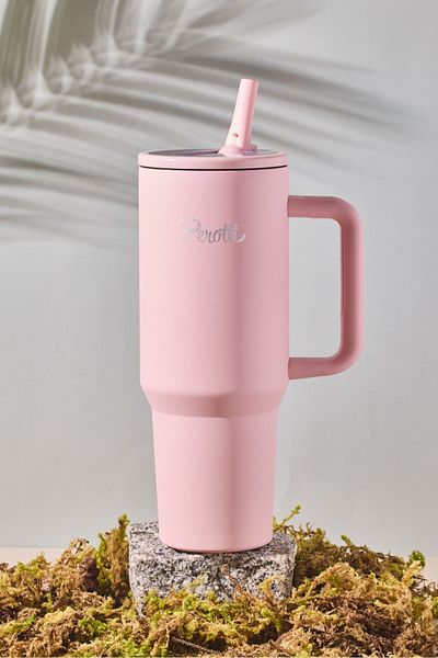Perotti Colte V3 Stainless Steel Pink Thermos Cup 1.2 Lt
