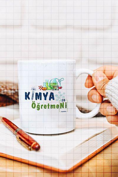 ÇELİKLER HEDİYE Chemistry Teacher November 24 Printed Mug