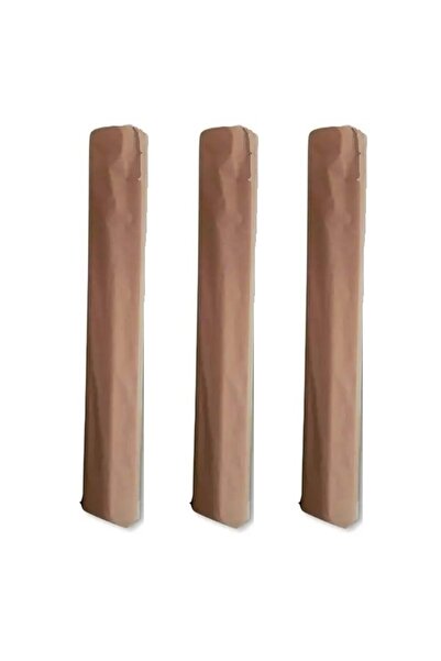 Mandaş 3 Adet Halı Hurcu Kılıfı Poşeti 220x40cm (MAX. 6M2 HALI IÇİN)