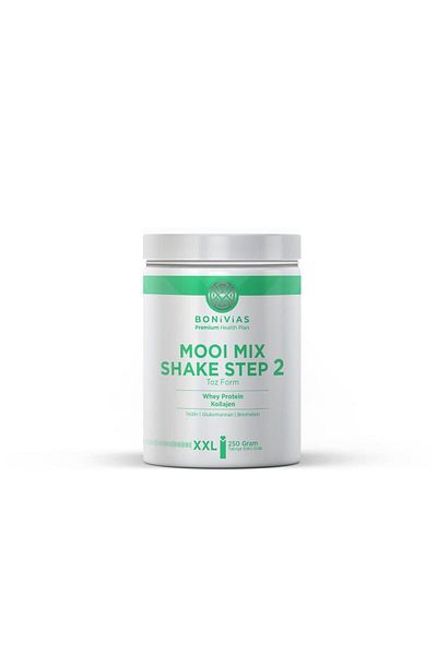 BONİVİAS Bonivias Mooi Ficus Collagen - Whey Protein and Vitamin-Mineral Bromelain Glucomannan Powder