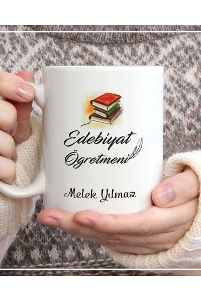 ÇELİKLER HEDİYE Literature Teacher November 24 Printed Mug