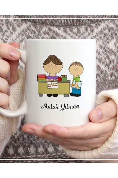 ÇELİKLER HEDİYE Guide Teacher November 24 Printed Mug
