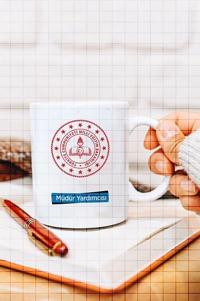 ÇELİKLER HEDİYE Assistant Manager Meb Printed Mug