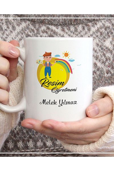ÇELİKLER HEDİYE Art Teacher Printed Mug