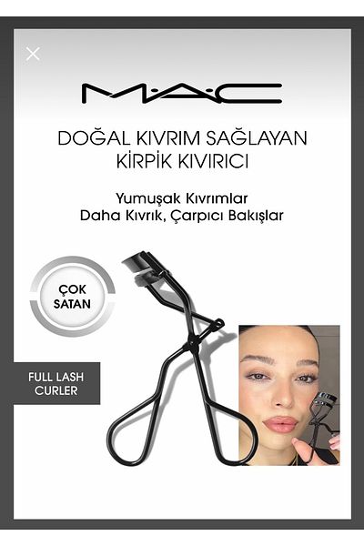 MacCool Mac Eyelash Curler / Full Lash Curler