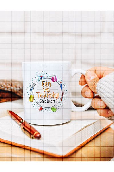 ÇELİKLER HEDİYE Science and Technology Teacher November 24 Printed Mug