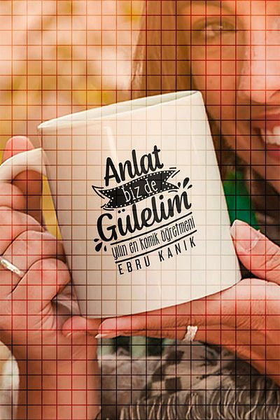 ÇELİKLER HEDİYE Tell Us Goodbye the Funniest Teacher of the Year Printed Mug