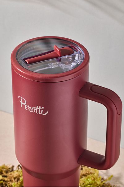 Perotti Colte V3 Stainless Steel Claret Red Thermos Cup 1.2 Lt