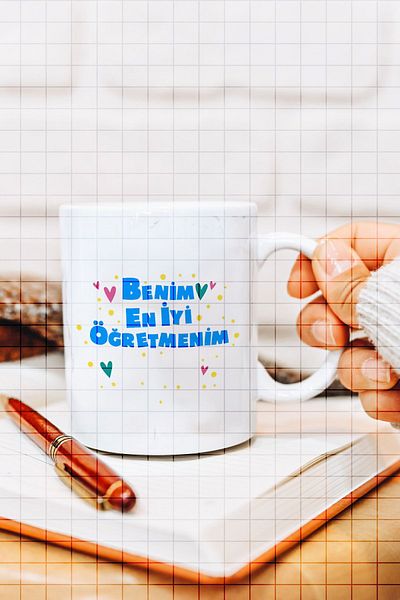ÇELİKLER HEDİYE My Best Teacher Mug