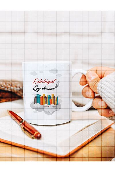 ÇELİKLER HEDİYE Literature Teacher November 24 Printed Mug